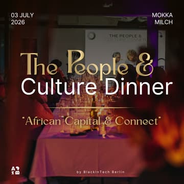 Cover Image for People & Culture Dinner Vol 2: Africa Capital and Connect