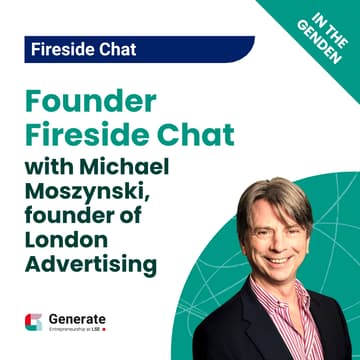 Cover Image for Founder Fireside Chat with Michael Moszynski