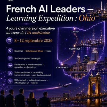 Cover Image for 4 jours d'immersion exécutive au cœur de l'IA américaine. 8–12 septembre 2026.