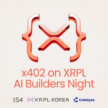 Cover Image for x402 on XRPL: AI Builders Night Korea