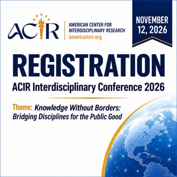 Cover Image for ACIR Conference 2026