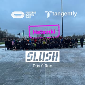 Cover Image for Slush Day 0 Run - 5km + Breakfast