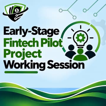 Cover Image for Early-Stage Fintech Pilot Project Working Session
