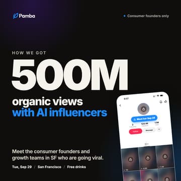 Cover Image for Going Viral: How we got 500M organic views with AI Influencers