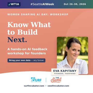 Cover Image for Know What to Build Next: A Hands-On AI Feedback Workshop
