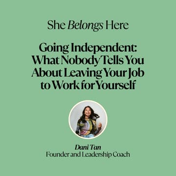 Cover Image for Going Independent: What Nobody Tells You About Leaving Your Job to Work for Yourself