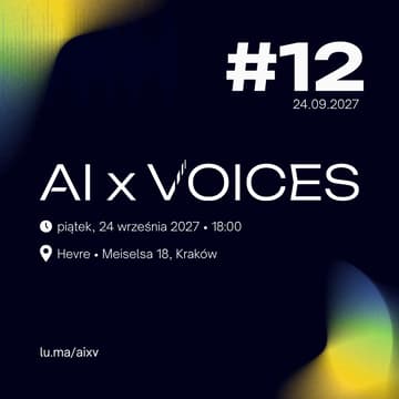 Cover Image for AI × Voices #12
