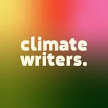 Cover Image for Climate writers 🌱 June