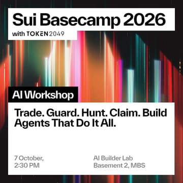 Cover Image for Trade. Guard. Hunt. Claim. Build Agents That Do It All.