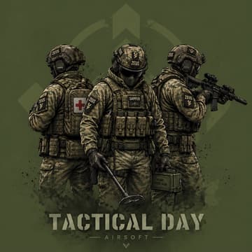 Cover Image for ZEUS Tactical Day: Airsoft Tournament & BBQ