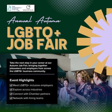 Cover Image for Autumn LGBTQ+ Job Fair