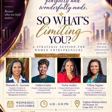 Cover Image for You're Fearfully & Wonderfully Made...So What's Limiting You?