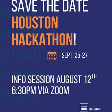 Cover Image for Houston Hackathon Info Session