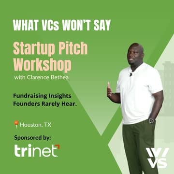 Cover Image for Houston, TX - Startup Pitch Workshop