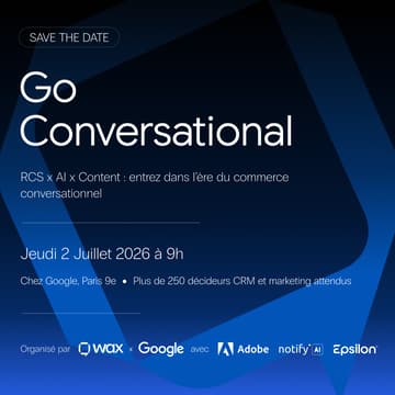 Cover Image for Go Conversational : entrez dans l'ère du commerce conversationnel 💬