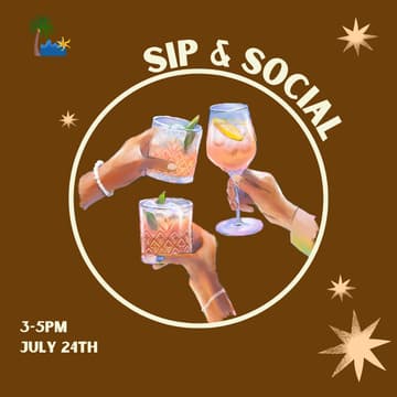 Cover Image for Summer Sip & Social
