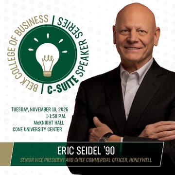 Cover Image for Fall 2026 C-Suite Speaker Series