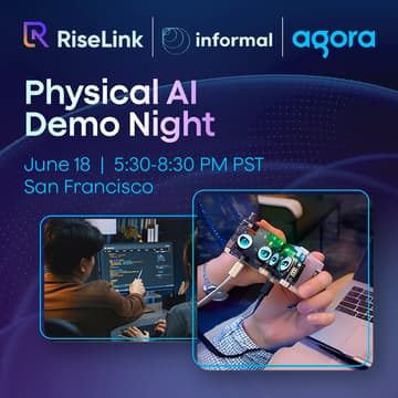 Cover Image for Physical AI Builders Night