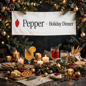 Cover Image for Pepper Holiday Dinner