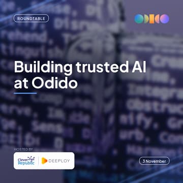 Cover Image for Building trusted AI at Odido
