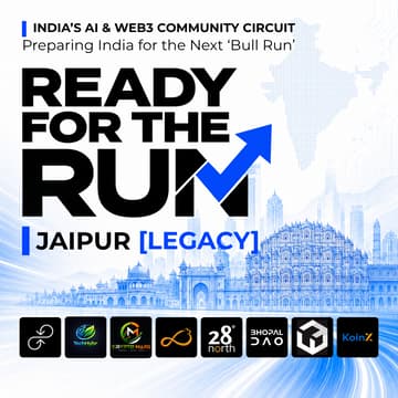 Cover Image for Ready for the Run @ Jaipur