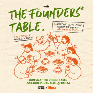 Cover Image for The Founders' Table