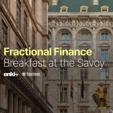Cover Image for Fractional Finance Breakfast at the Savoy | Tech CFOs