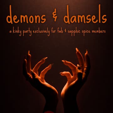 Cover Image for Fiona presents Demons & Damsels