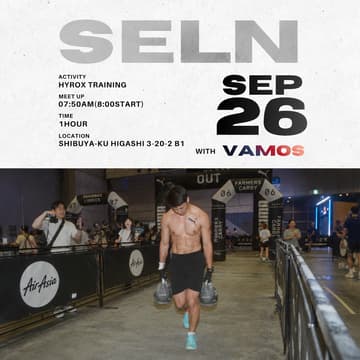 Cover Image for 【SELN CLUB】HYROX TRAINING at VAMOS GYM