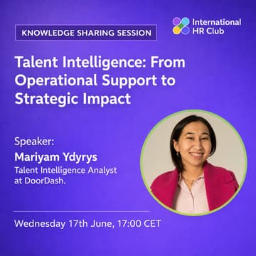 Cover Image for Talent Intelligence: From Operational Support to Strategic Impact