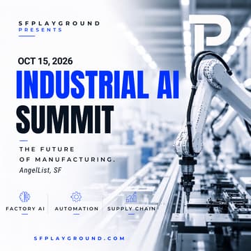 Cover Image for Industrial AI Summit: The Future of Manufacturing