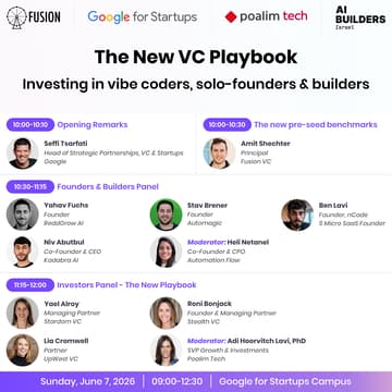Cover Image for The New VC Playbook - Investing in vibe coders, solo-founders & builders