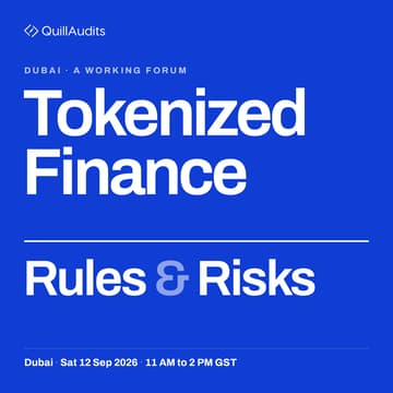 Cover Image for Tokenized Finance: Rules & Risks