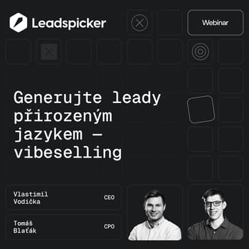 Cover Image for Generujte leady přirozeným jazykem — vibeselling