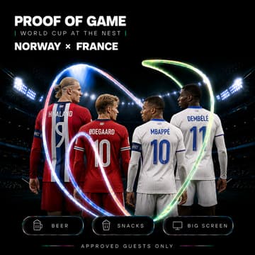 Cover Image for Norway × France · World Cup at The Nest