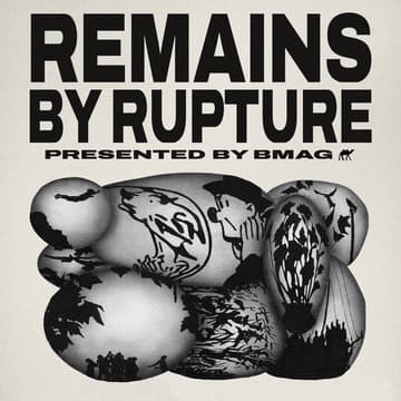 Cover Image for Opening of REMAINS by Rupture, presented by BMAG