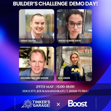 Cover Image for Builder's Challenge DEMO DAY!