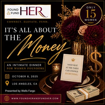 Cover Image for FoundHER & FundHER Fall Philosophy and Food Celebration hosted by Wells Fargo.... It's all about the money!
