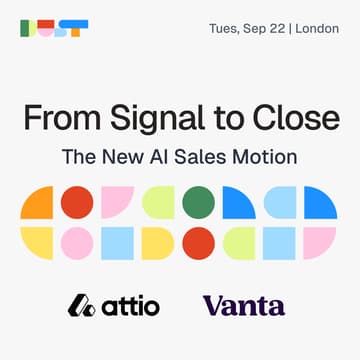 Cover Image for From Signal to Close - The New AI Sales Motion