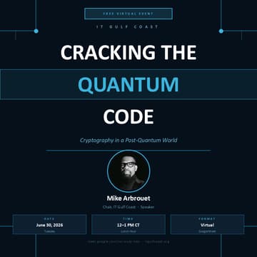 Cover Image for Cracking the Quantum Code: Cryptography in a Post-Quantum World