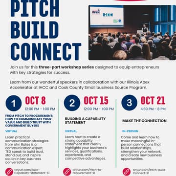 Cover Image for Pitch. Build. Connect.