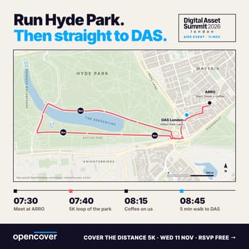 Cover Image for Cover the Distance 5K | DAS London 🇬🇧