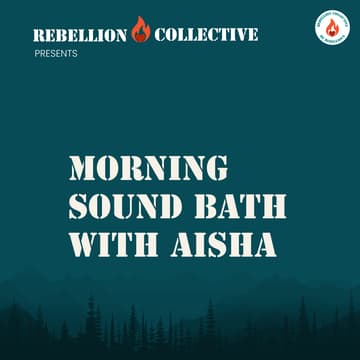 Cover Image for Morning Sound Bath with Aisha