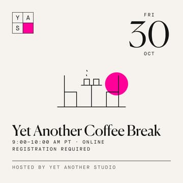 Cover Image for Yet Another Coffee Break