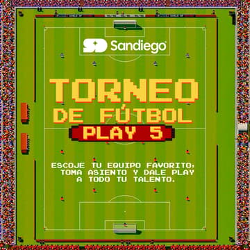 Cover Image for Torneo de Fútbol Play 5