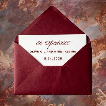 Cover Image for wine & olive oil tasting