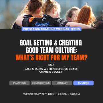 Cover Image for Goal Setting & Creating Good Team Culture: What’s Right For My Team?