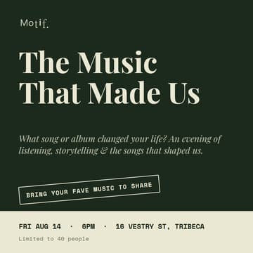 Cover Image for The Music That Made Us