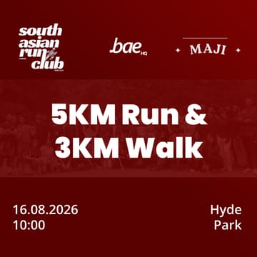 Cover Image for SARC x Bae x MAJI Drinks - 5k run & 3k Walk