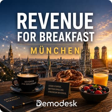 Cover Image for Revenue for Breakfast München: Zeit zurückgewinnen
